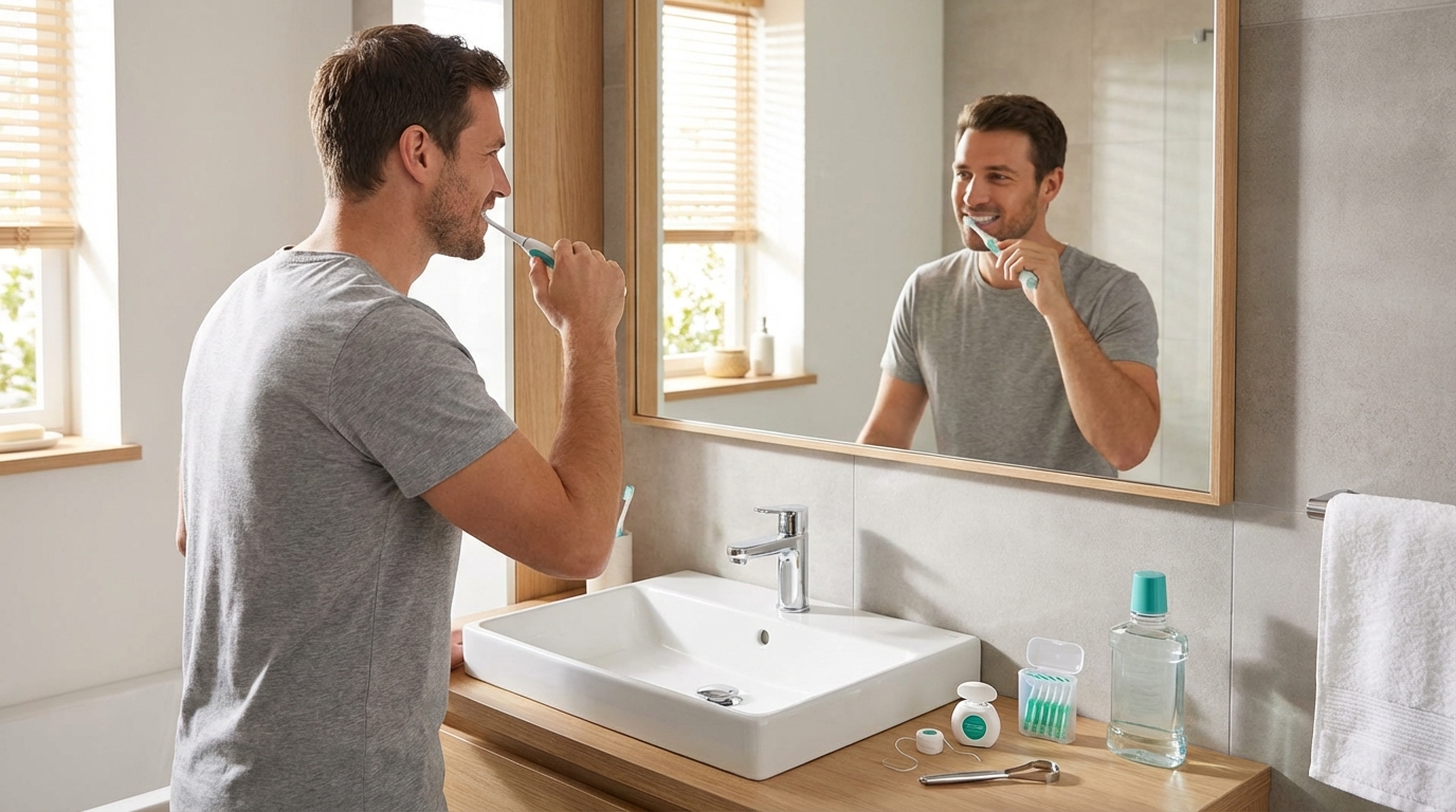 Zahnhygiene richtig: Routine, Technik, häufige Fehler